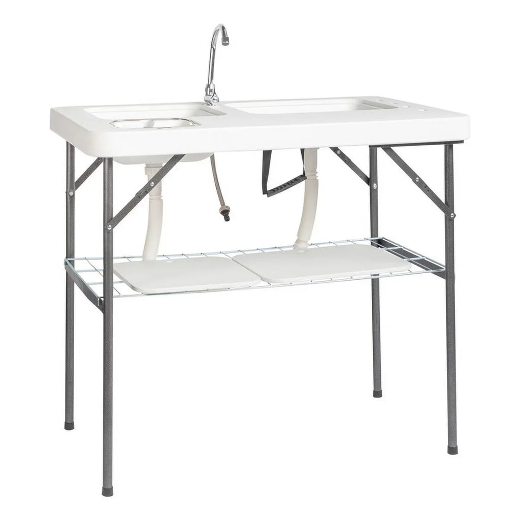36.38 Outdoor outdoors Prepare Fish fresh fish with ease! - Cleaning - Table