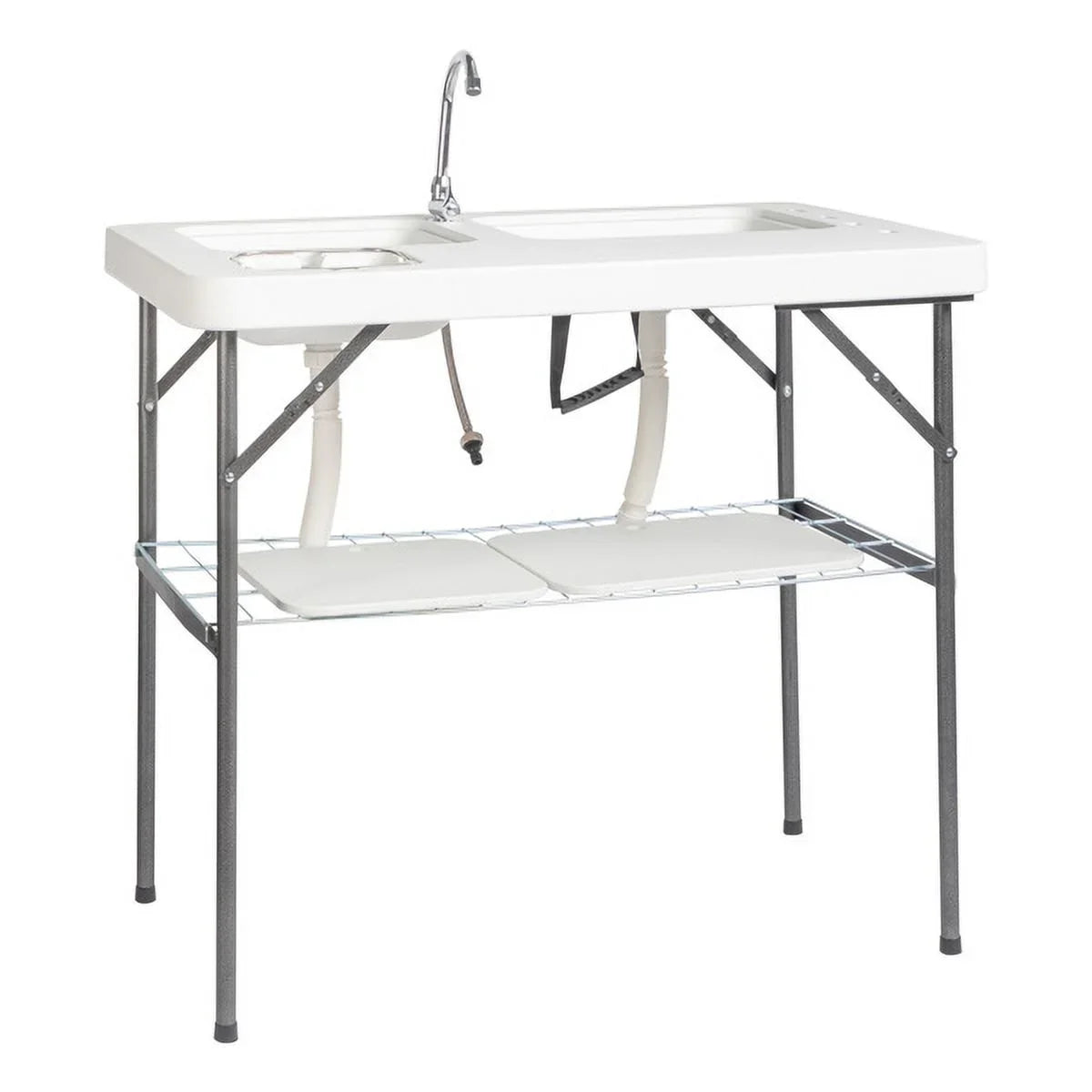 36.38 Outdoor outdoors Prepare Fish fresh fish with ease! - Cleaning - Table