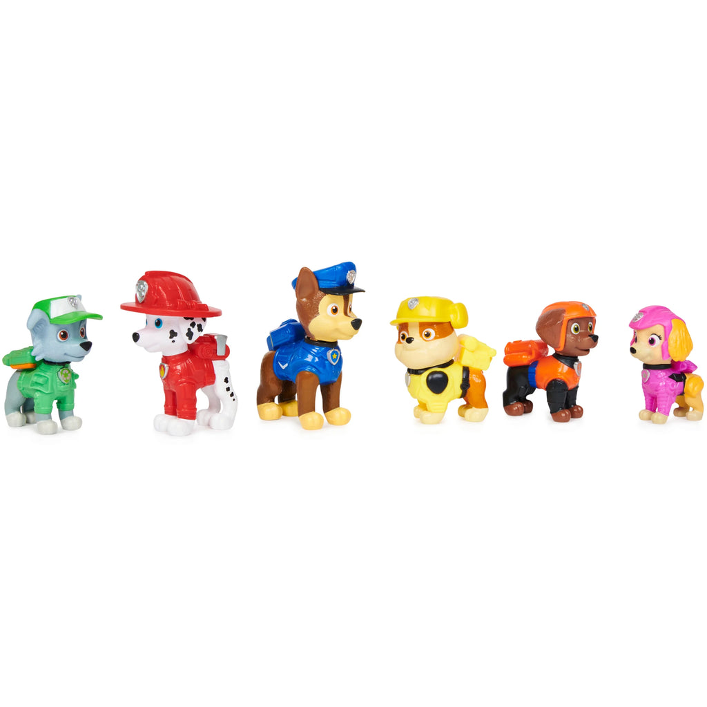 PAW Up Movie for Figure and Action 3 Set Patrol Ages