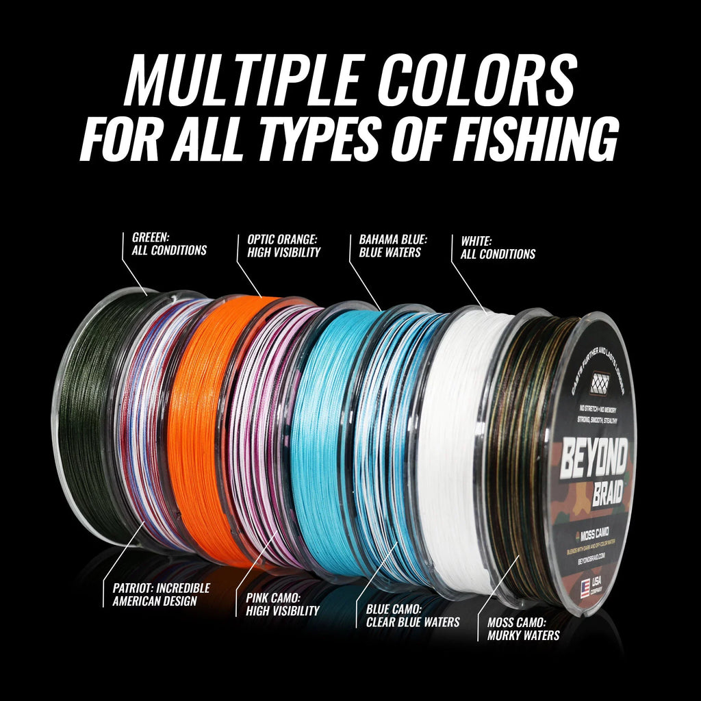 2000 yards Wave 100lb Blue Beyond Braid