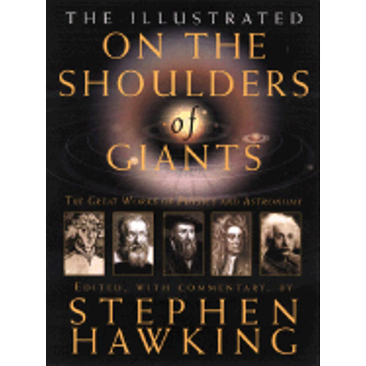 Astronomy Great 9780762427321) Giants: Pre-Owned by Physics Illustrated The on (Hardcover and of Works the Shoulders Hawking Stephen of The
