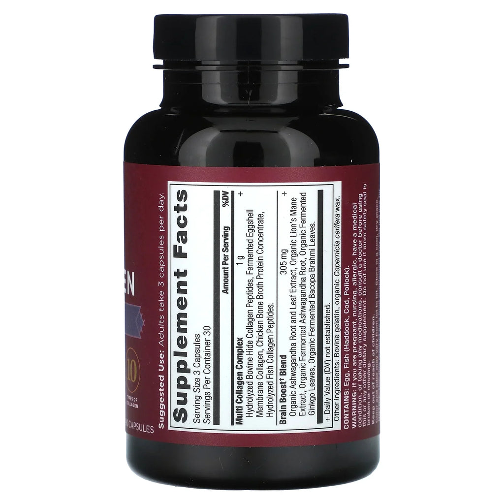 Collagen Multi 90 Nutrition Brain Ancient Boost Caps