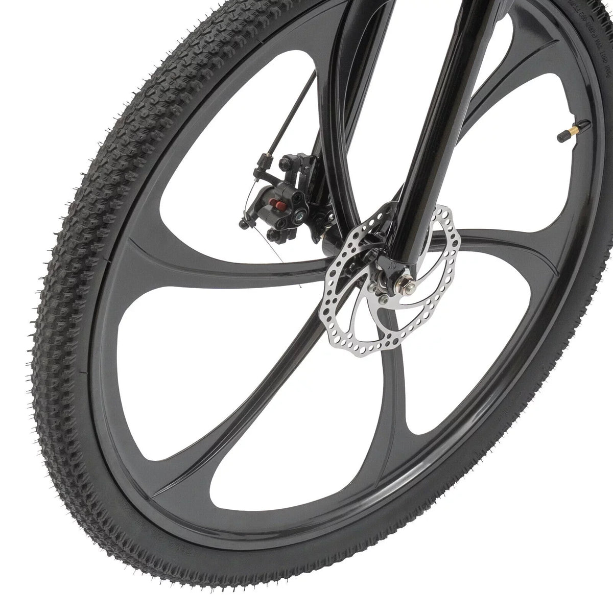 Bicycle Loading Adult City Black Max 150kg/330lbs Folding Shifter Carbon 26" Light Folding Bike Steel Camping 21-Speed Miumaeov Bike Weight