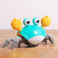 Little 6-12 & Cute Music Development Crawling And Time, Crawl Aretha Kids Sensory Gift Cognitive Tummy Light 0-6 Kids - Months Favorite Toddlers For And Years Learning With Crab And