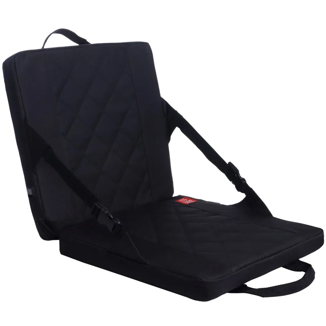 USB Stadium Winter Powered Heating for Seat Seat Heated Portable Activities, Heated Cushion Foldable Seat, Pad, Camping, Hunting Seat Outdoor Fishing, Cushion, Heated Folding