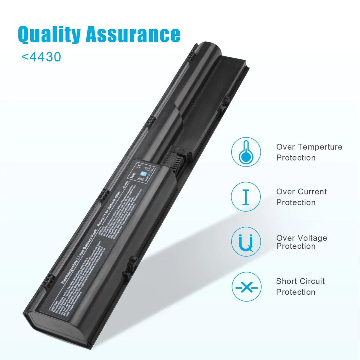 HP 4440S Battery Probook PR06 4540S 633805-001 4430s 4330s 650938-001 For 4530s