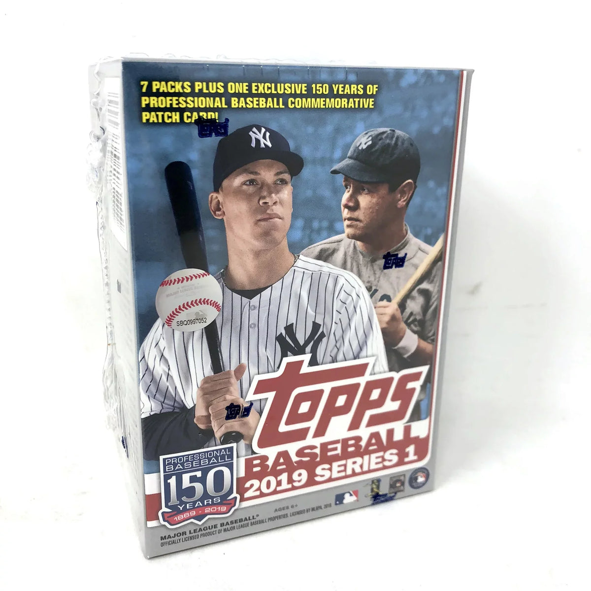 Trading Series (Retail Relic Baseball Cards Topps 2019 Edition) Box 1