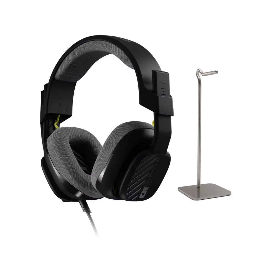 A10 Gen with ASTRO Xbox (Black) Headset Metal 2 Stand Gaming Headphone Bundle Alloy