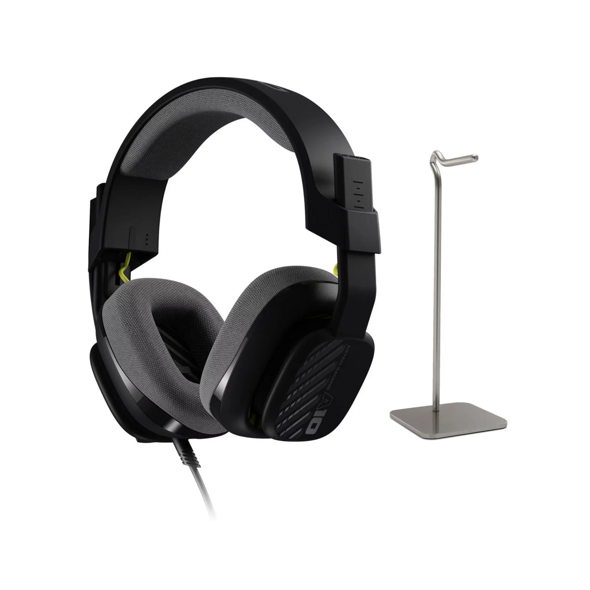 A10 Gen with ASTRO Xbox (Black) Headset Metal 2 Stand Gaming Headphone Bundle Alloy
