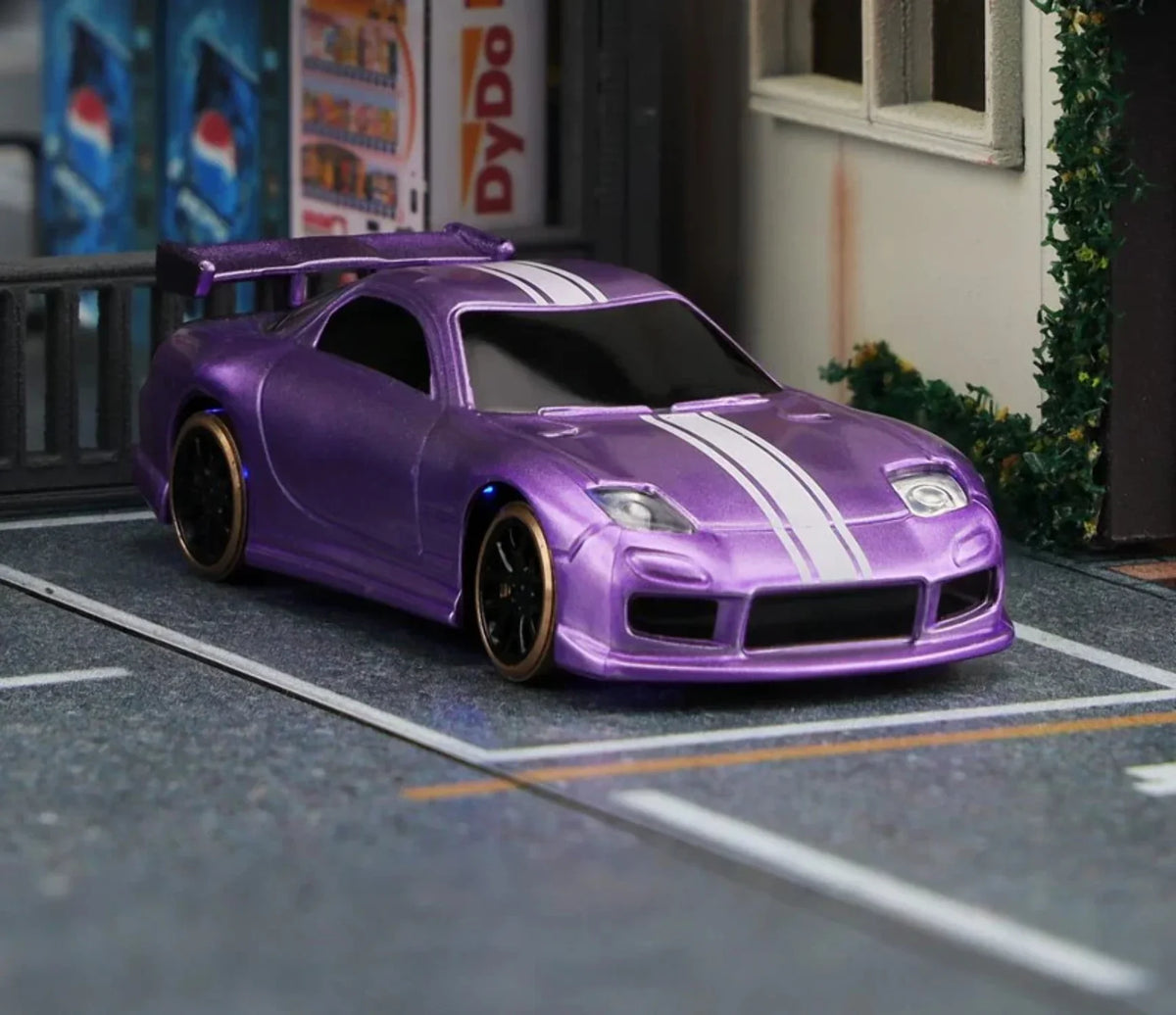 C61 Drift Racing Turbo 1:76 Car