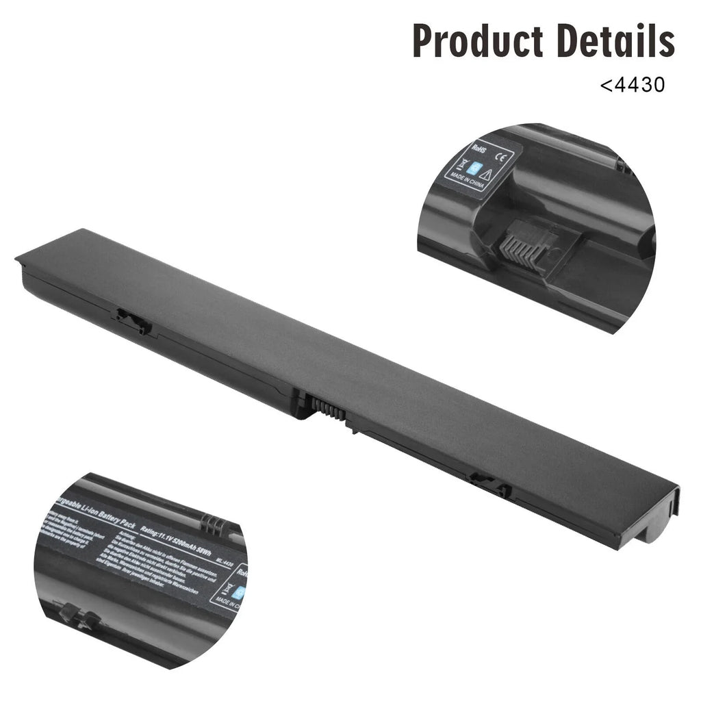 HP 4440S Battery Probook PR06 4540S 633805-001 4430s 4330s 650938-001 For 4530s