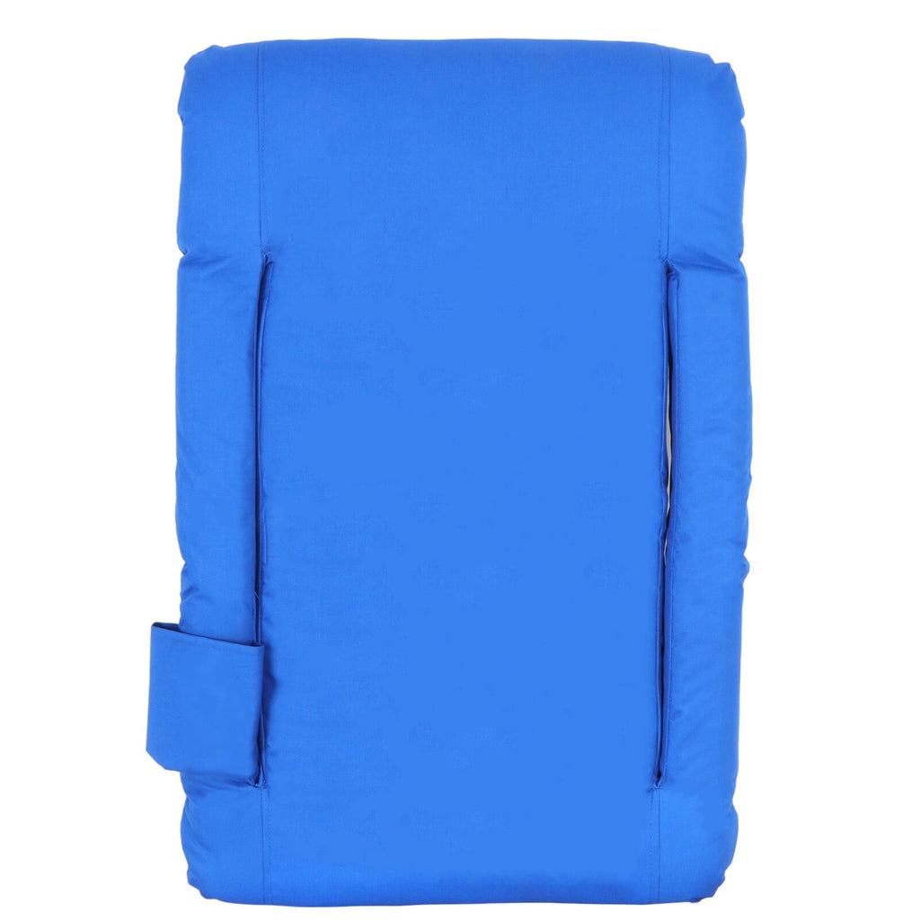 Cushion Folding Seat Chair Blue Stadium Bleacher, Portable Padded HomGarden