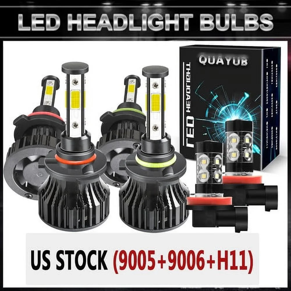 2017 antiniebla + 6 Chrysler 2019 2020 Para luces faro 2018 For set LED Pacifica