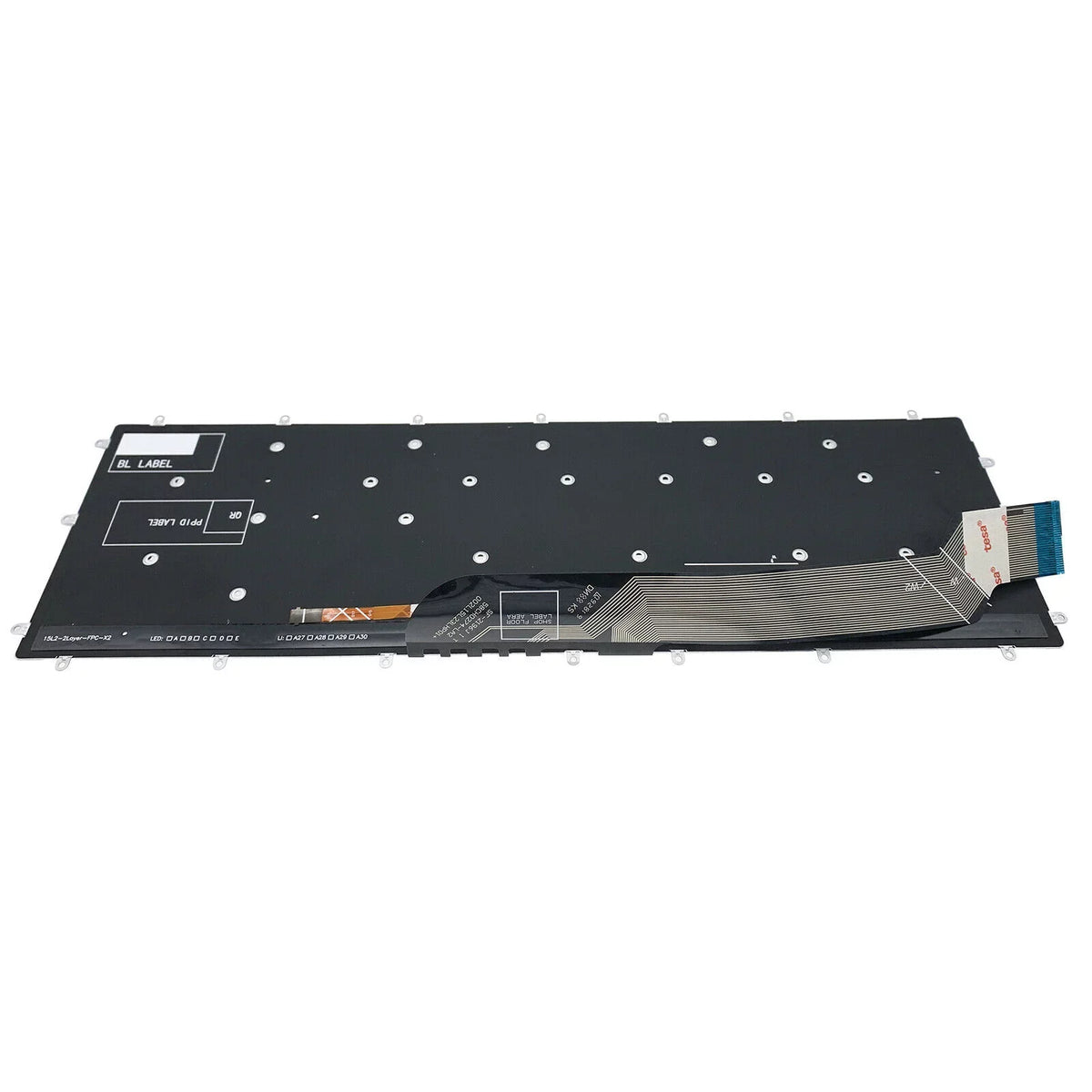 For Characters 5587 7588 Keyboard 7590 Dell 5590 G3 G5 White Backlit 7790 G7 3590 3779 3579