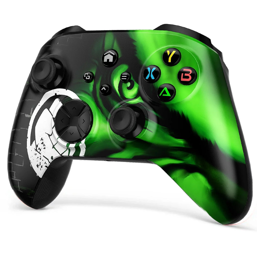 Compatible one/Xbox Wireless S/X/Xbox Remote One One Audio Upgrade) Xbox Jack(Need with Bonadget Wifi/Macro with Function/Turbo/3.5mm Xbox Gamepad to Series Controller, X/S/Android/iOS/PC