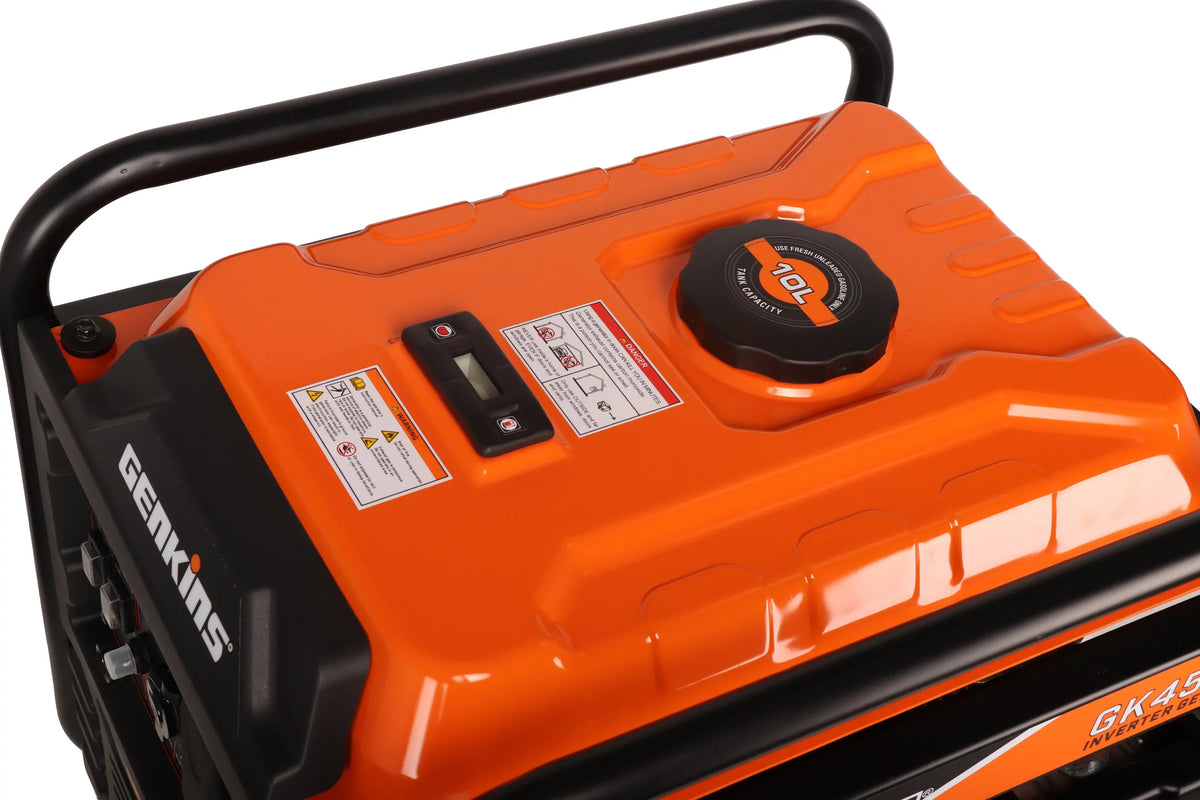 Generator Frame Watt Genkins 50% Reduce Portable Open Noise Inverter level 4500 by