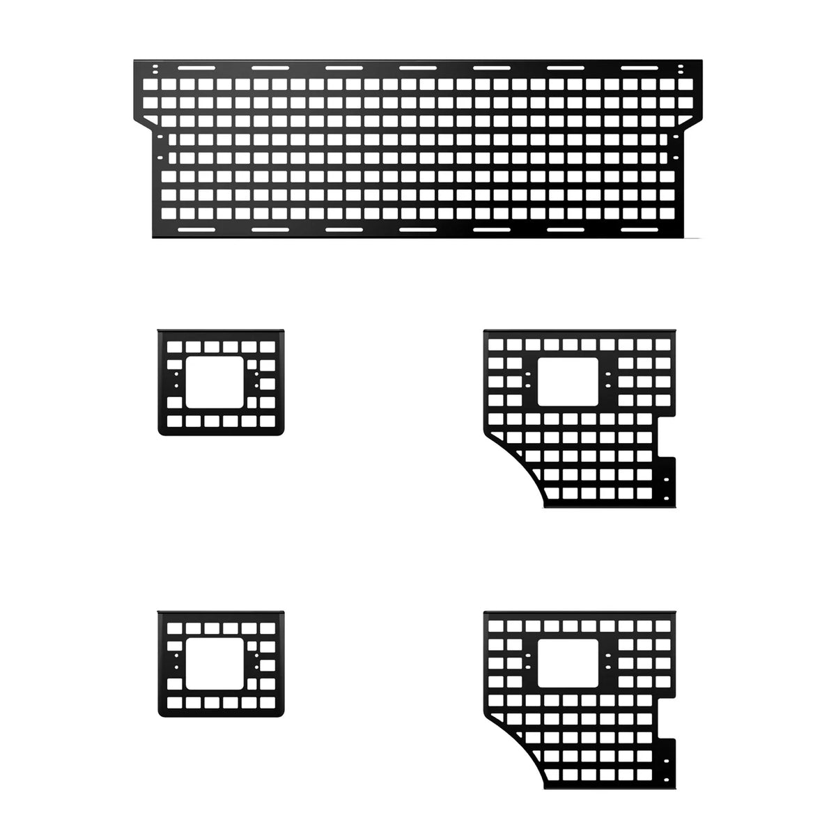 Molle 2016-2018 SUPERCREW, Panel Fits FORD 195113 Putco Fits select: FORD 15-21 F-150 F150 F150 2019