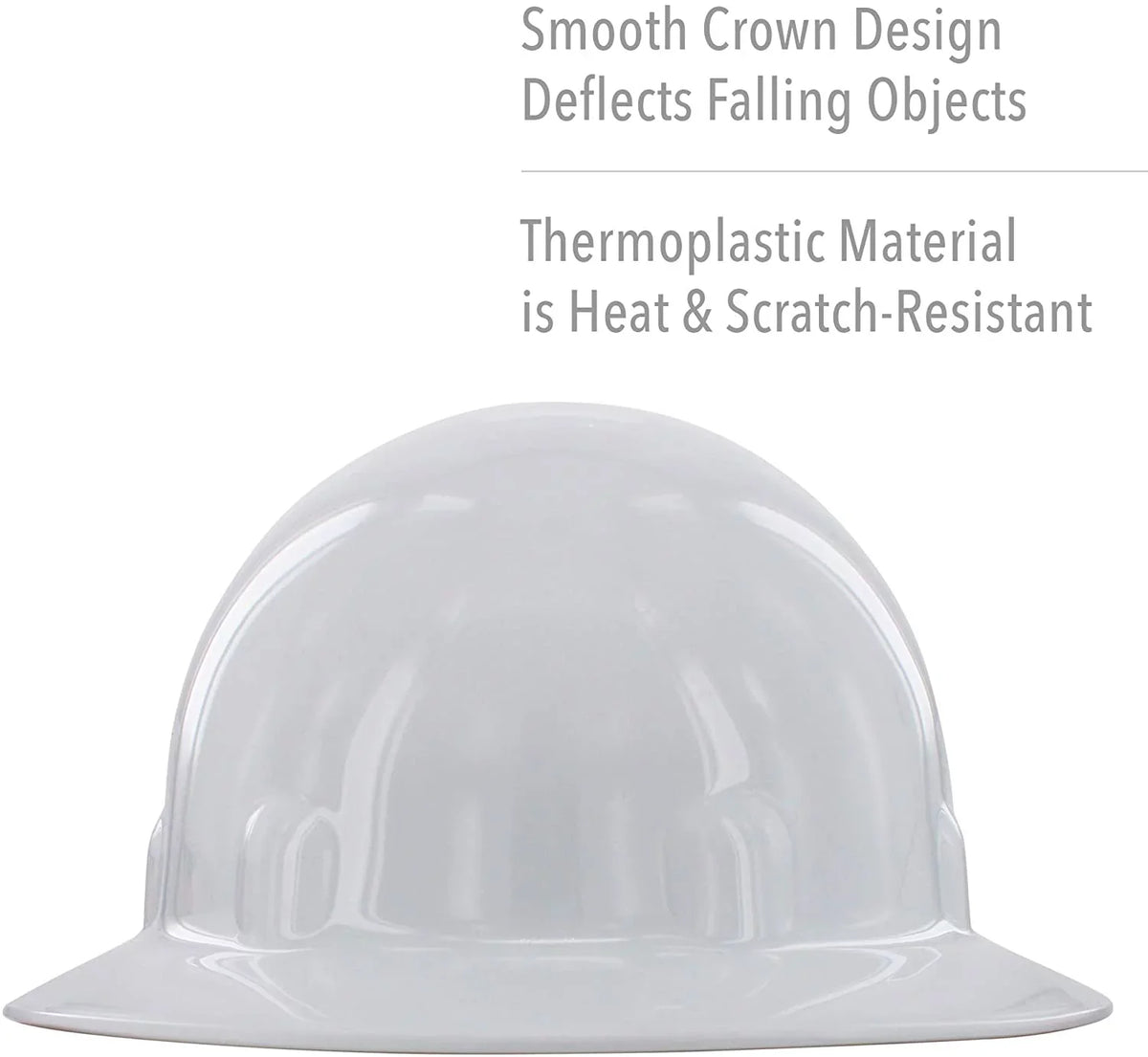 Brim of Hat Hard Full (E1RW00A006) America Spirit E1 Fibre-Metal® Graphic