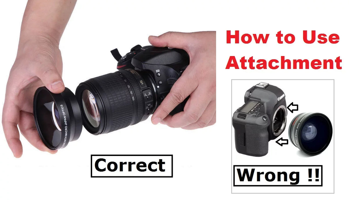 Def For Hi Pro Kit (37mm Compatible) Panasonic Angle DMC-GX85 Lens Wide Lumix DC-GX850 Telephoto &