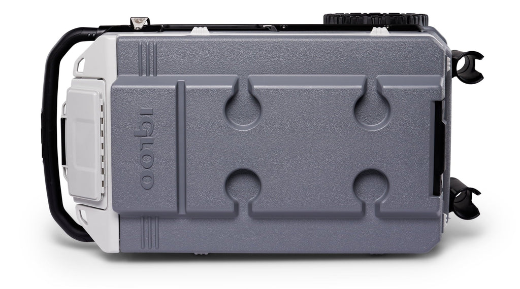 Wheeled Trailmate Cooler, Igloo Gray 70 Journey Qt.
