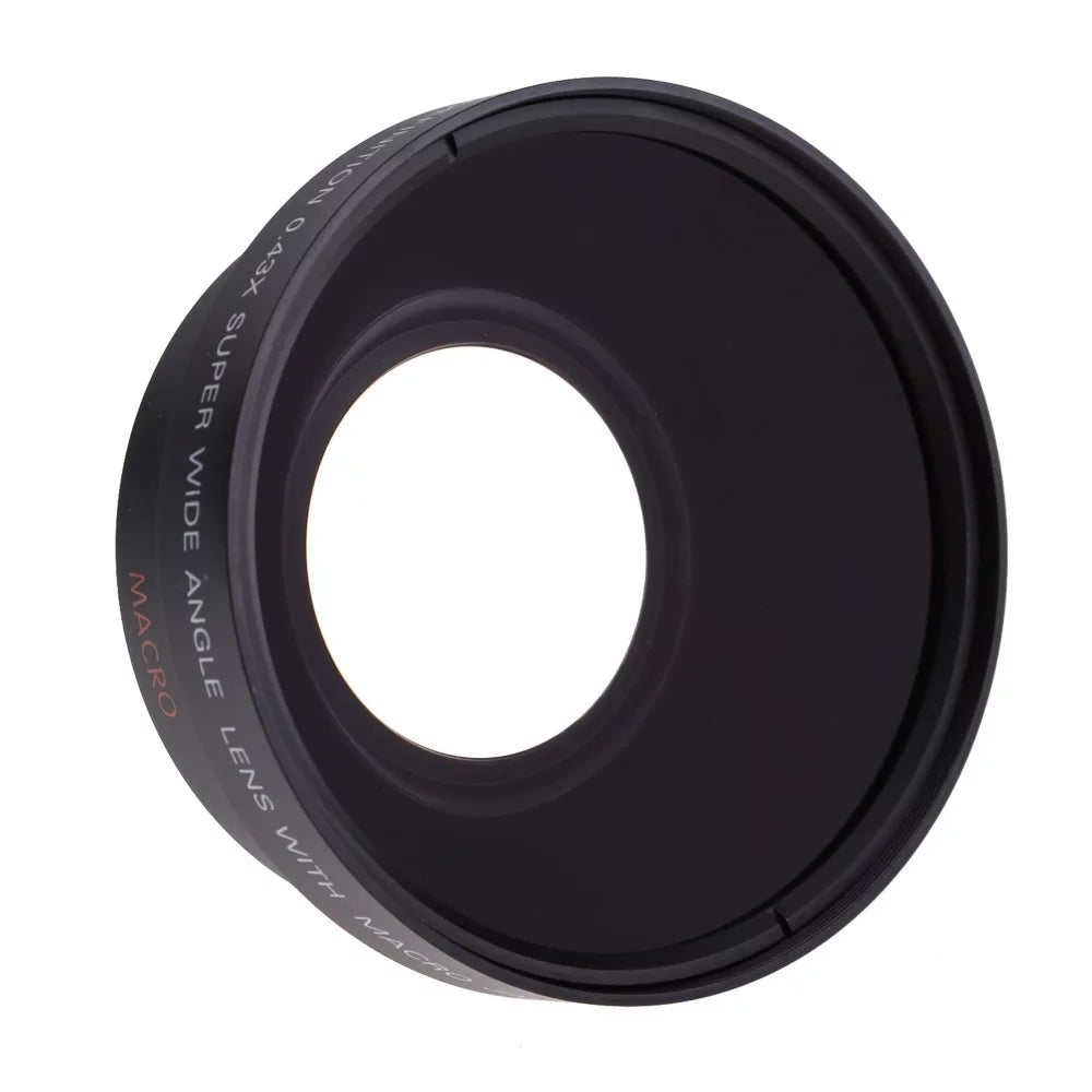 Lens and 0.43×SuPer Wide for Japan With Angle T5i Rebel T3i Macro OWSOO 18-135mm T4i Digital 70-300VR 17-85mm 67mm Definition High 18-105 Nikon Optics