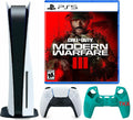 Bundle Console Modern Version Controller of with III / 2023 Call Cover Duty Gaming Newest PlayStation_PS5 Disc Silicone Warfare Skin