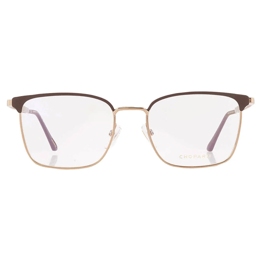 Demo 02A8 Chopard VCHG06 52 Men's Square Eyeglasses