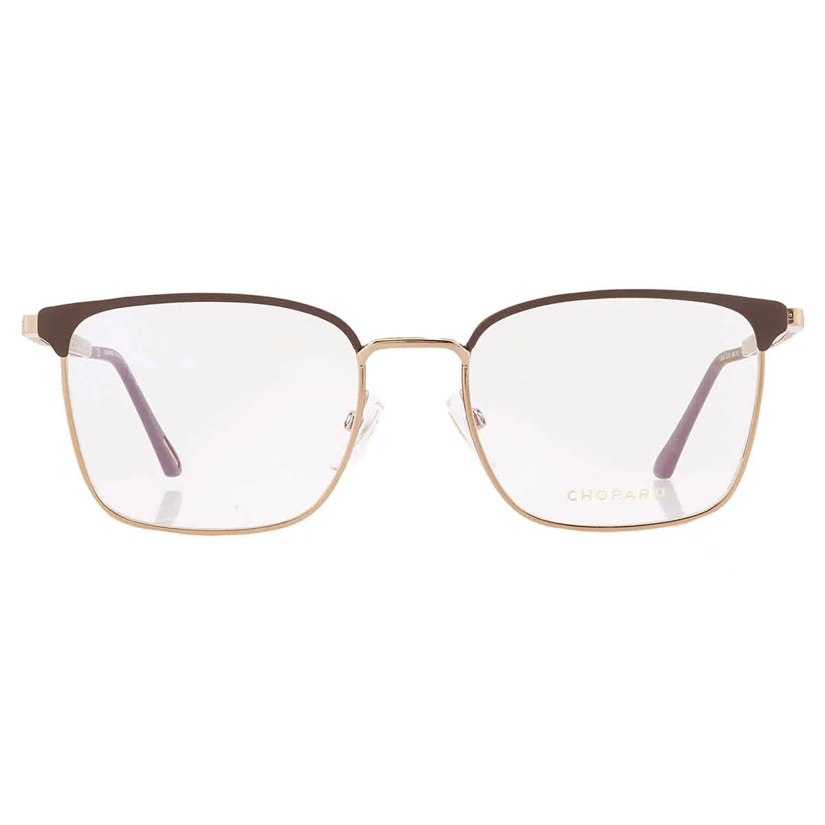 Demo 02A8 Chopard VCHG06 52 Men's Square Eyeglasses