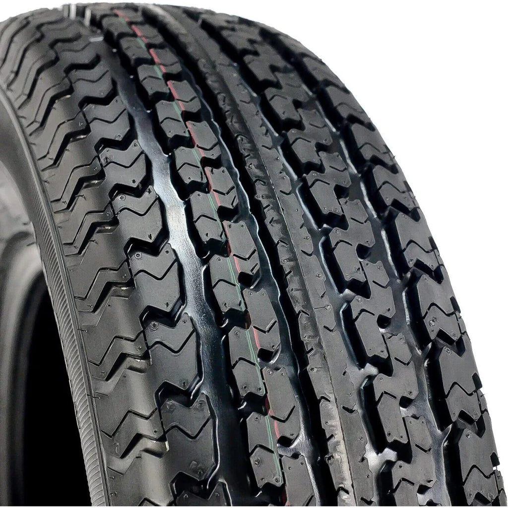 Trailer 105M 8 Tire 205/75/14 Load Range UN203 Ply Mastertrack D (Tire ST205/75R14 205/75R14 Radial ST Only) -