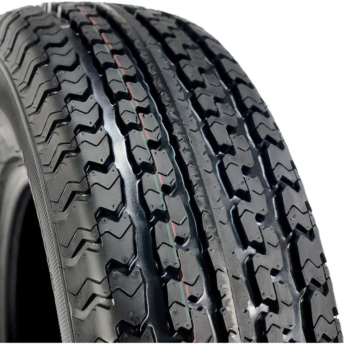 Trailer 105M 8 Tire 205/75/14 Load Range UN203 Ply Mastertrack D (Tire ST205/75R14 205/75R14 Radial ST Only) -