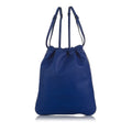 Cheri Hermès Backpack New) Authenticated Leather (Like Blue Pre-Owned Unisex Calf Bridado