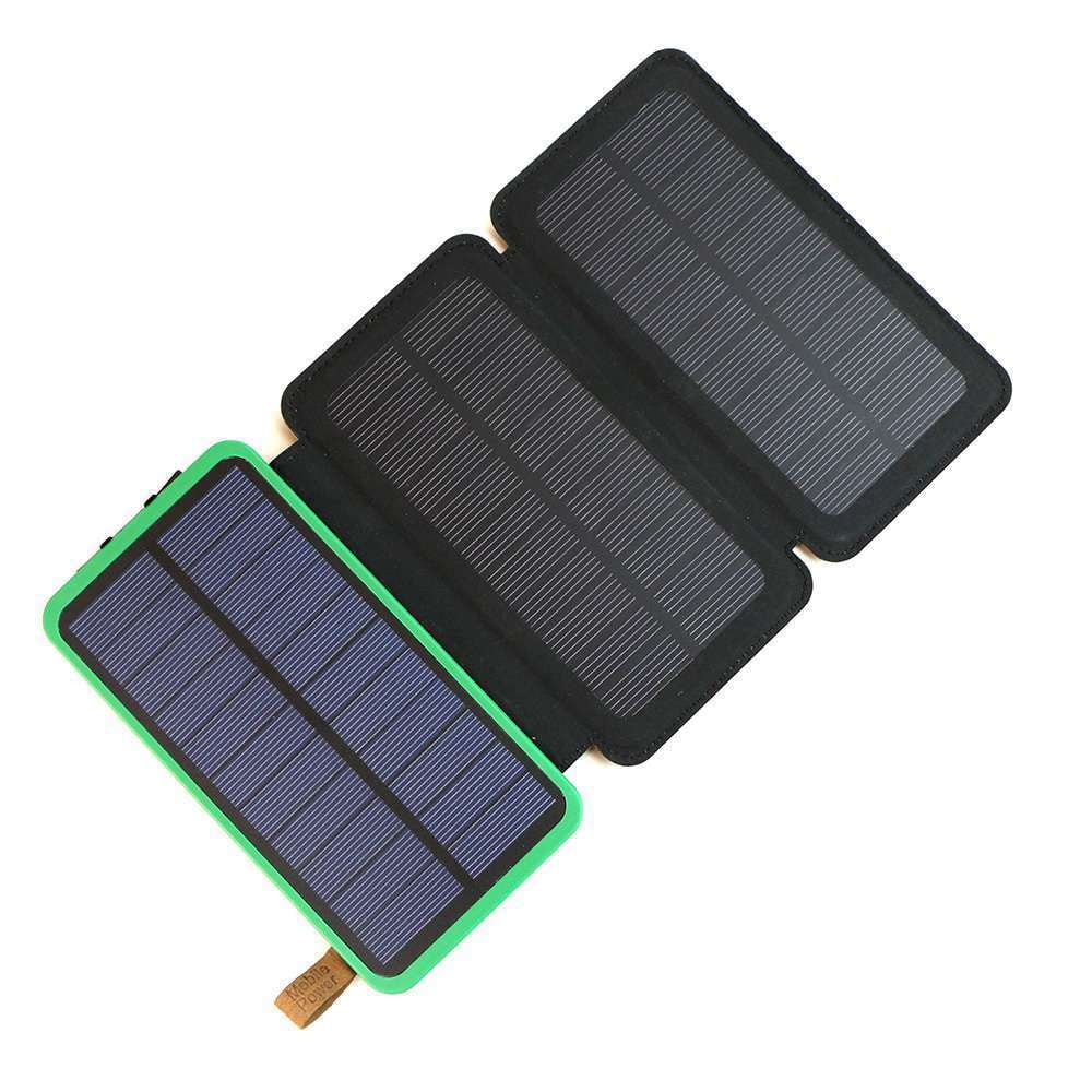 Phone Bank 500000mAh Tablets Charger For External Solar Cell Panel Power Battery