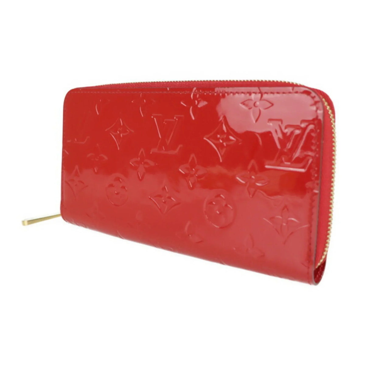 Pre-Owned Louis Vuitton Series Zipper M90417 (Good) Wallet VUITTON LOUIS Round Zippy Vernis Long