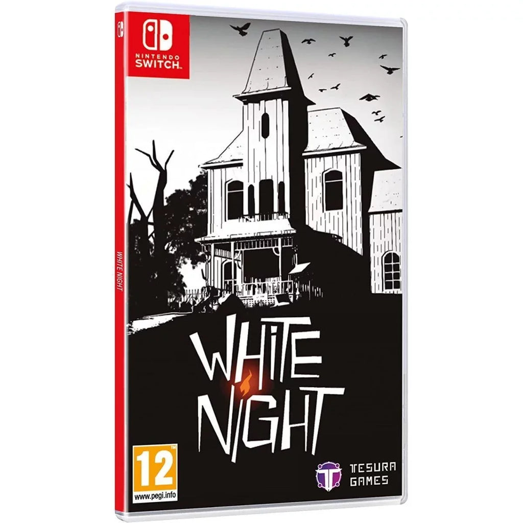 White NEW [Nintendo Switch] Night