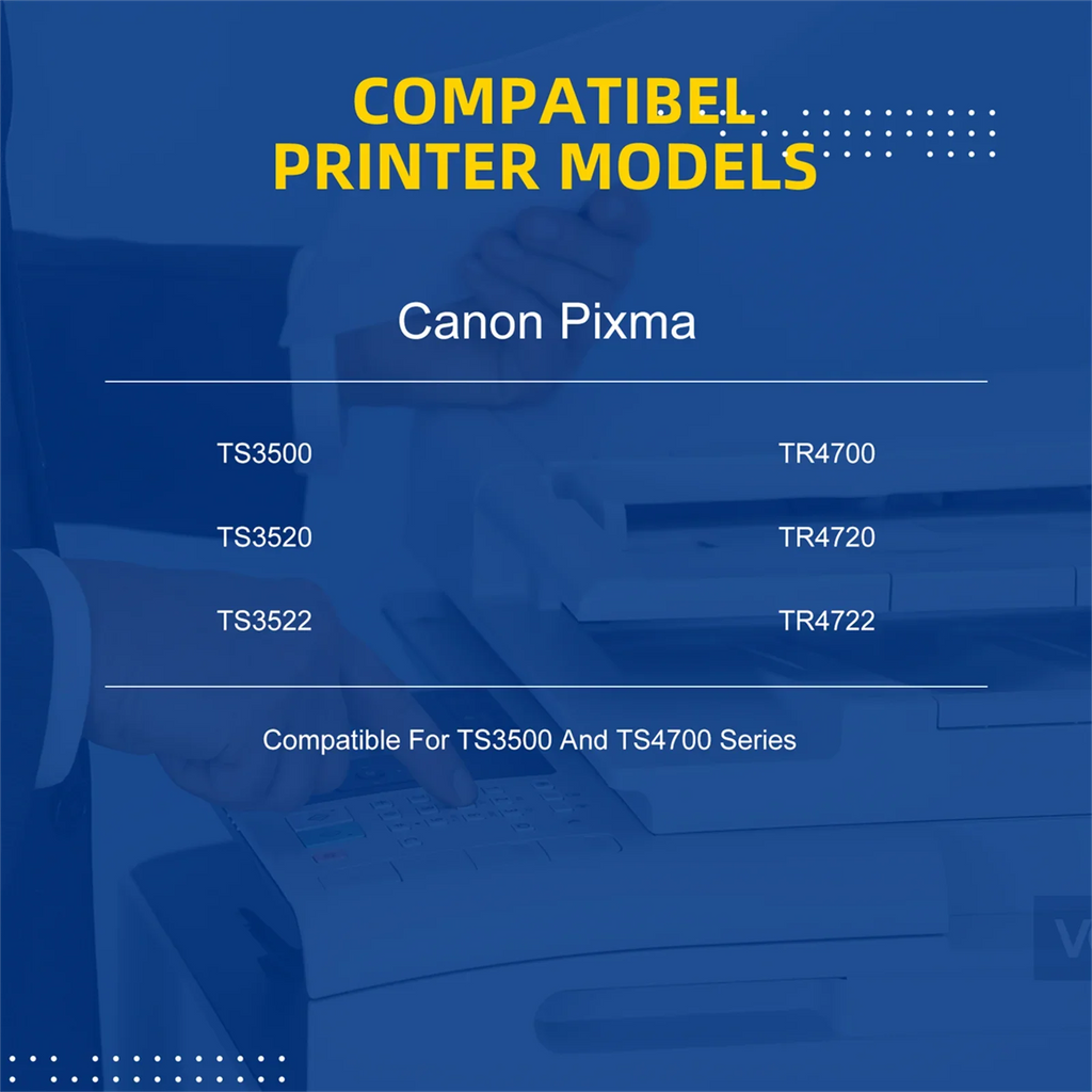 Ink Black Canon Printer TR4700 Color TR4722 for TS3520 275xl Pixma Printer 275 Combo 275 Pack TS3522 Canon for ink TR4720 High for Cartridge and 276 Yield TS3500 ink