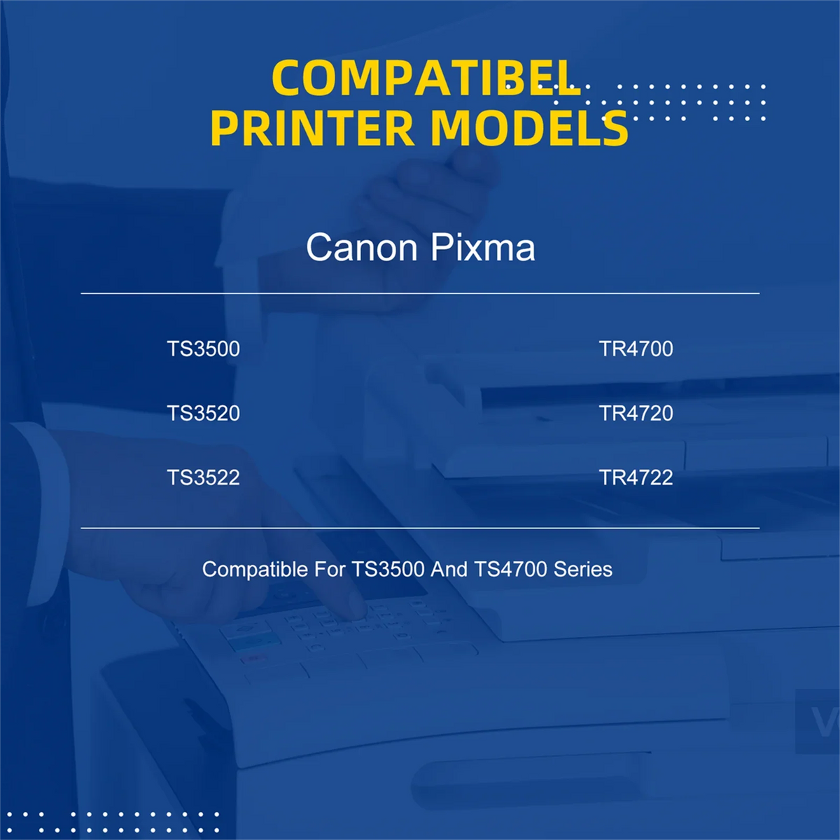 Ink Black Canon Printer TR4700 Color TR4722 for TS3520 275xl Pixma Printer 275 Combo 275 Pack TS3522 Canon for ink TR4720 High for Cartridge and 276 Yield TS3500 ink
