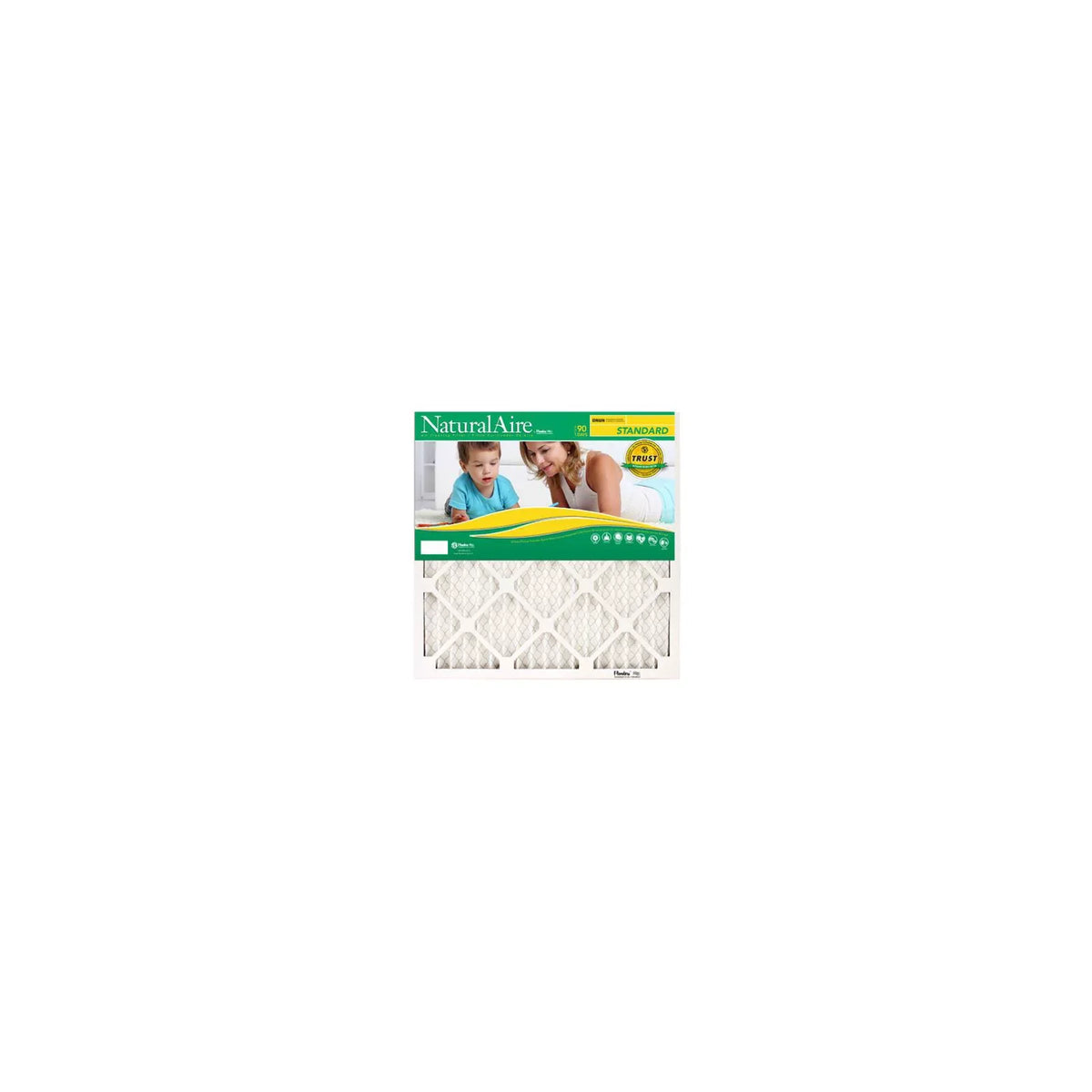 MERV 15 Quantity 90 8, 1 x Pleated 12 BestAir Air Standard Filter, x Days B1-1525-8-12 15 In. -