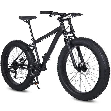 Cycling Aluminum Front Speed Bicycle Ffork Women 24 Frame Bikes Snow Inch Fang Wolf's Fat Wide Double 26*4.0 Alloy Men Tire