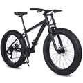 Cycling Aluminum Front Speed Bicycle Ffork Women 24 Frame Bikes Snow Inch Fang Wolf's Fat Wide Double 26*4.0 Alloy Men Tire