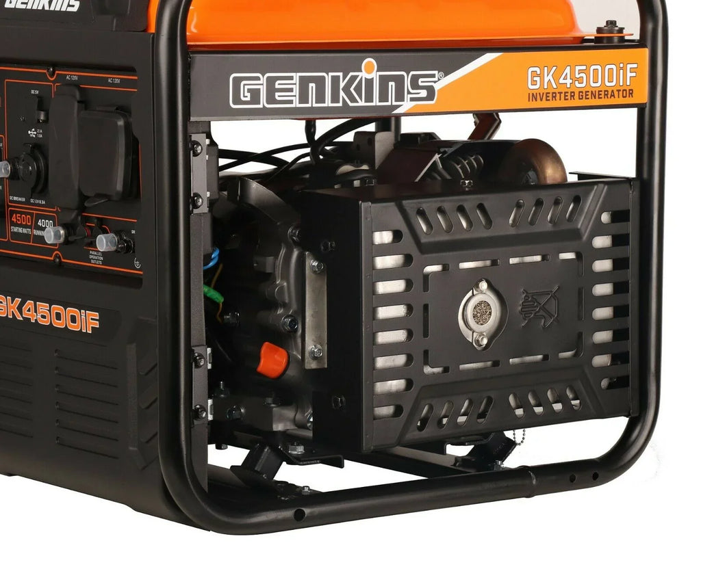 Generator Frame Watt Genkins 50% Reduce Portable Open Noise Inverter level 4500 by