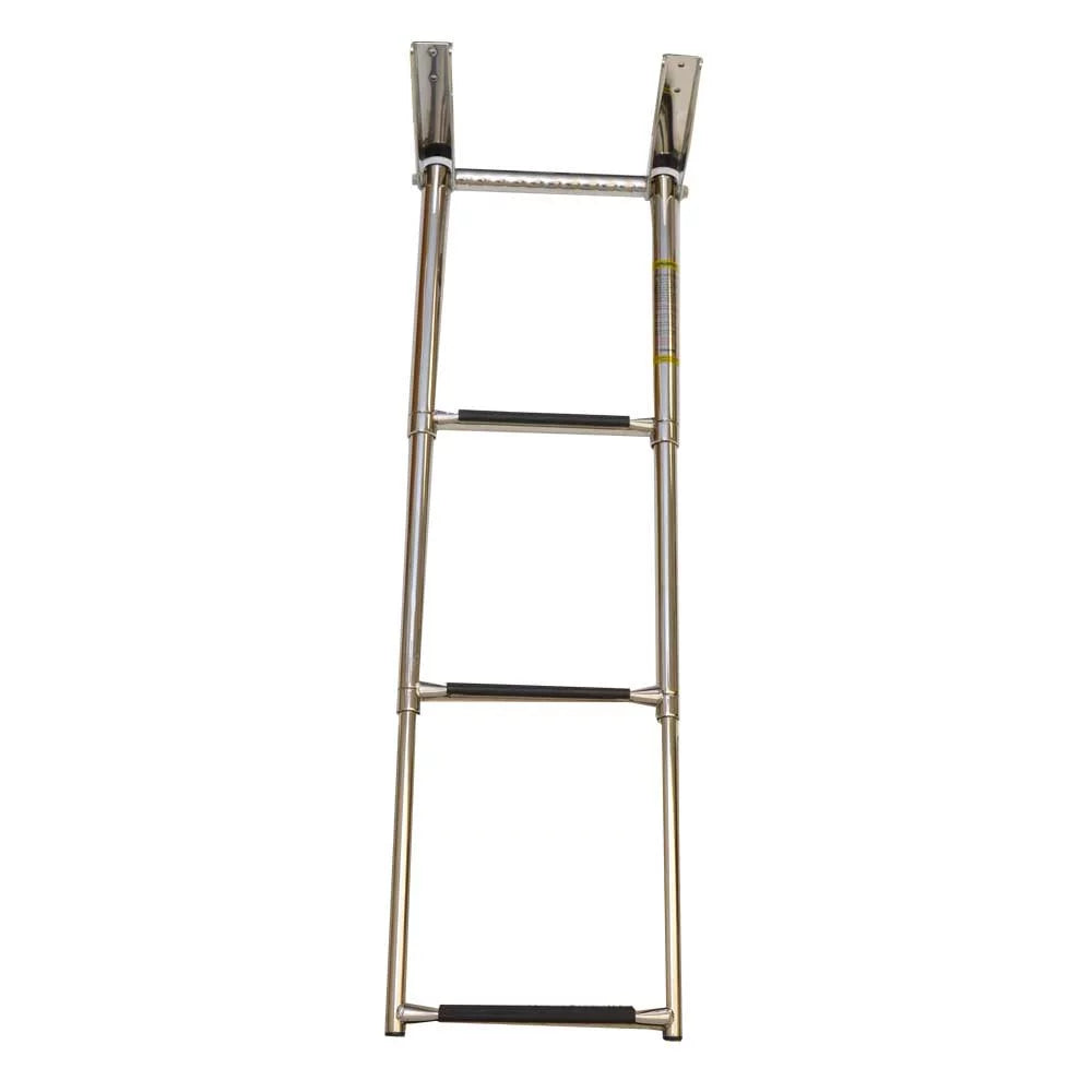Challenger | 3 LDH-3 Telescoping Step Hardware Boat Stainless ladder