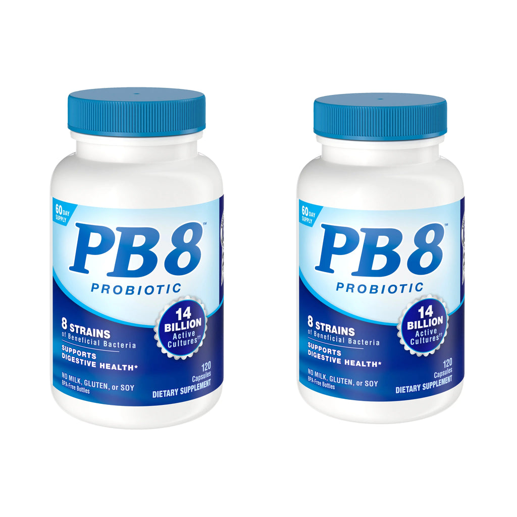 PB 8 each 120 Acidophilus, Pack Pro-Biotic capsules 2