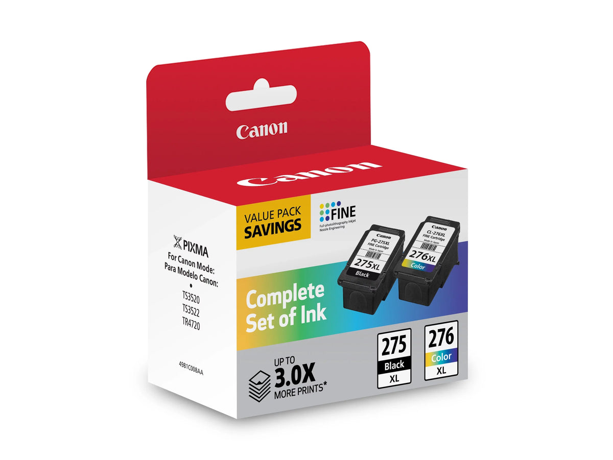 Combo PG275XL/CL276XL Pack