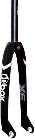 1 Expert One Black Carbon XE 1/8 10mm Box 20 BMX Fork -
