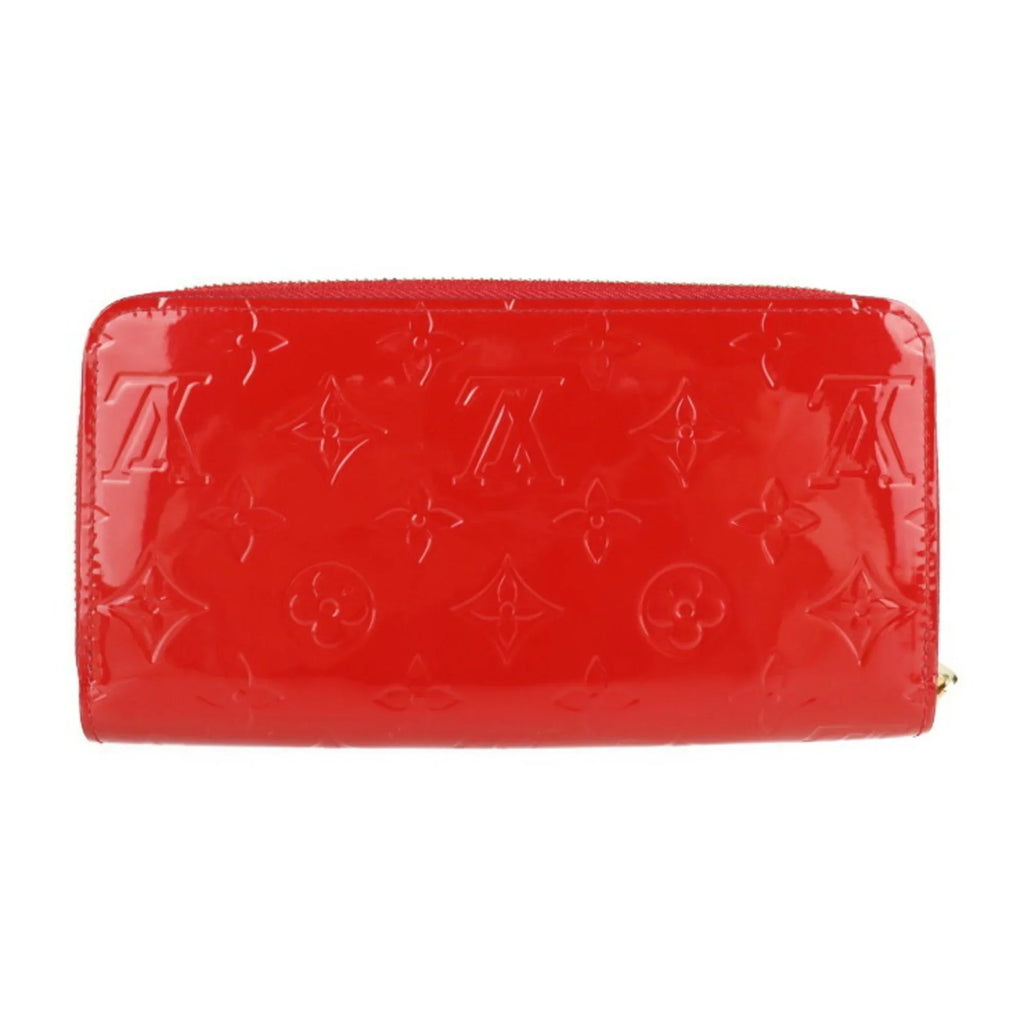 Pre-Owned Louis Vuitton Series Zipper M90417 (Good) Wallet VUITTON LOUIS Round Zippy Vernis Long