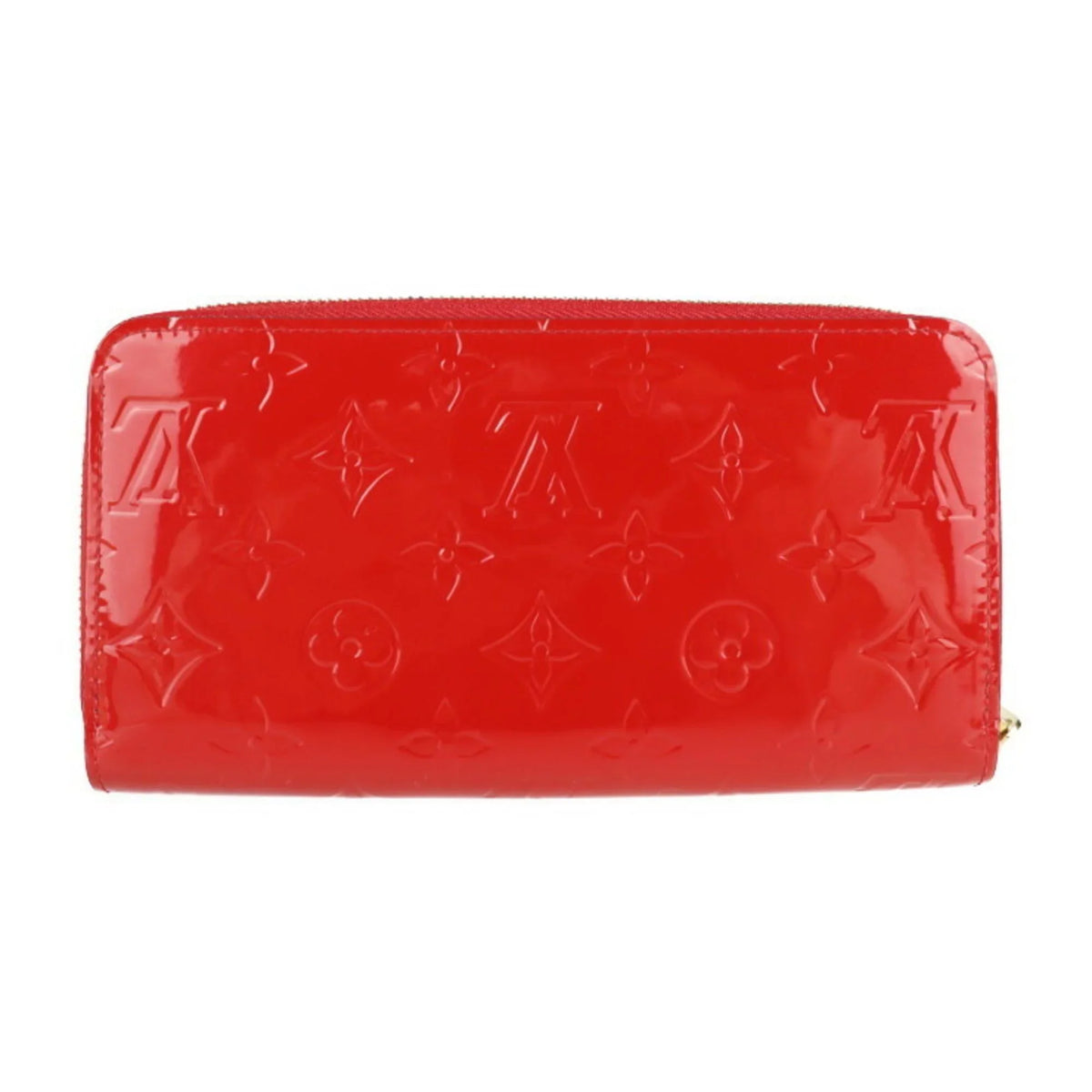 Pre-Owned Louis Vuitton Series Zipper M90417 (Good) Wallet VUITTON LOUIS Round Zippy Vernis Long