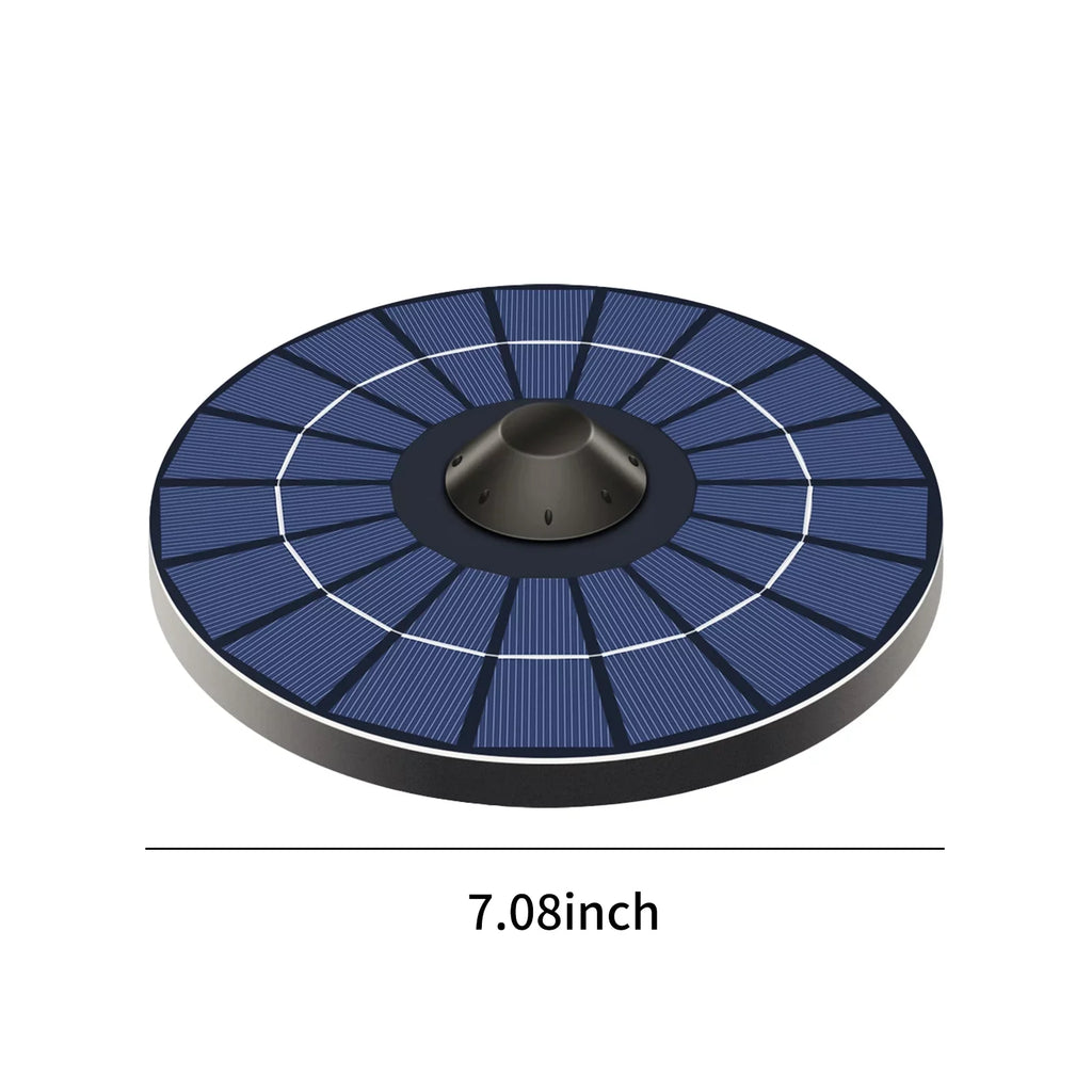 and Water Pump for Aerator Pond Hose Aerator Mixfeer Bubble Pond Solar Oxygen Stone Oxygenator With Air Birdbath Fish Fountain Small Pond Water Circulation