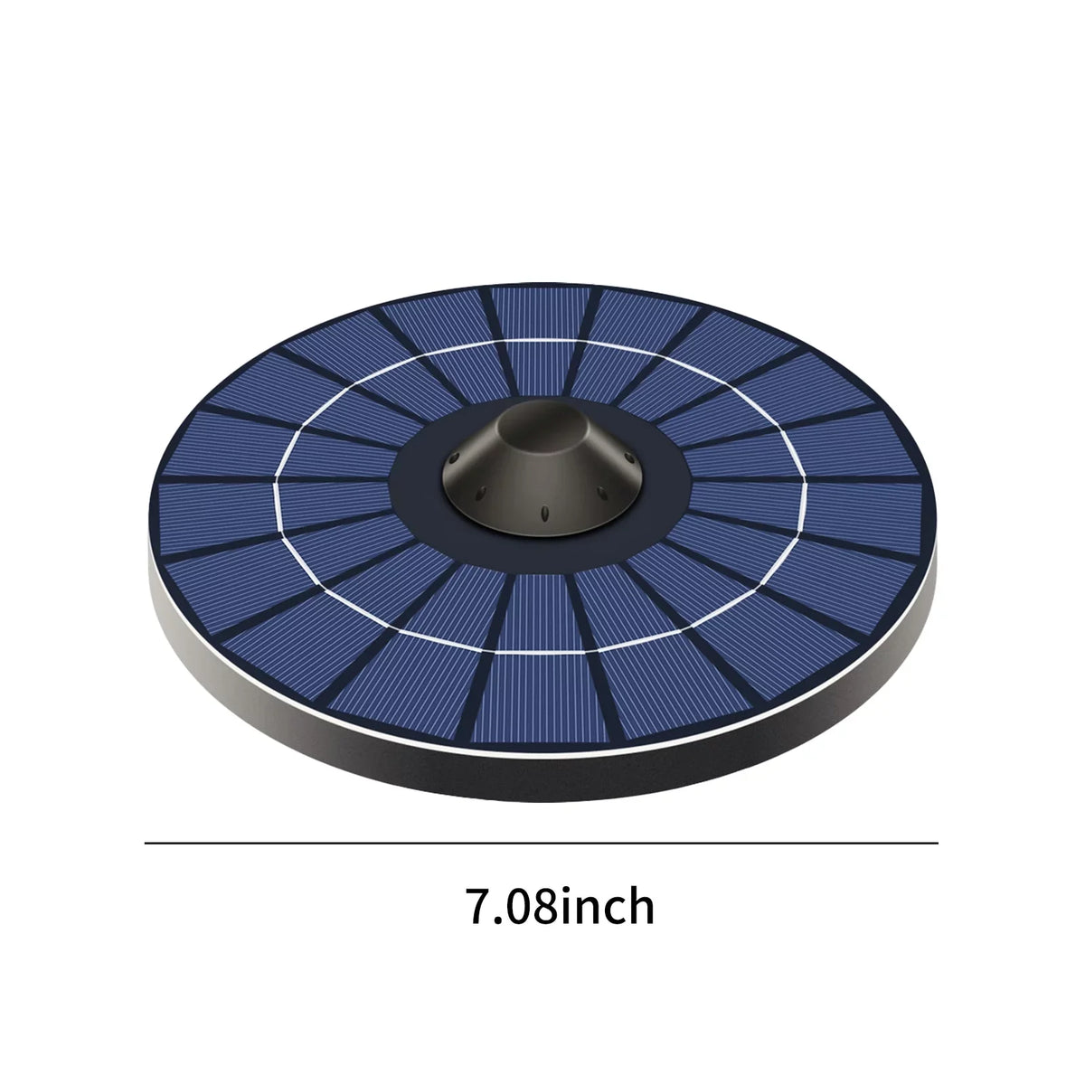 and Water Pump for Aerator Pond Hose Aerator Mixfeer Bubble Pond Solar Oxygen Stone Oxygenator With Air Birdbath Fish Fountain Small Pond Water Circulation