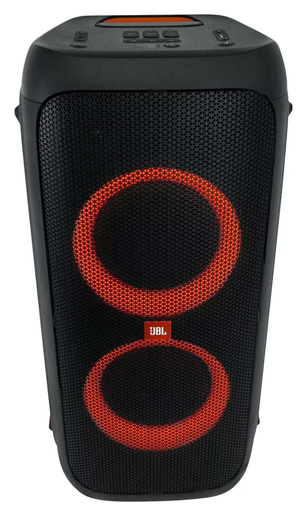 Speaker+Mic JBL RGB Box Rechargeable Partybox Party 310 Bluetooth LED Portable