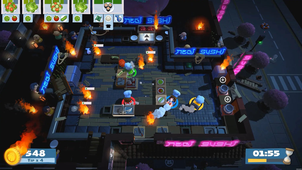 '+ Overcooked! 2 Overcooked!